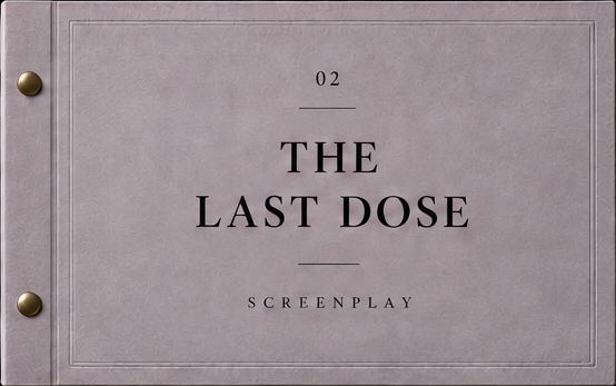 Cover art for the screenplay The Last Dose by Sharana Mahomed